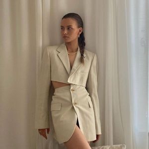 Vintage Studio One of a kind crème set 🤍